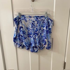 EUC Lily Pulitzer Size XL shorts